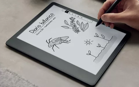 Kindle Scribe da 64 GB: il taccuino digitale tutto in uno è ora in promo speciale su Amazon