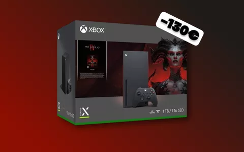 Xbox Series X con Diablo IV: un'OFFERTA... infernale!
