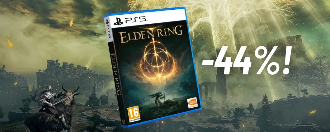 MEGA OFFERTA Amazon su Elden Ring: il capolavoro FromSoftware al 44% di sconto