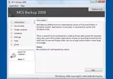 MCS Backup 2008