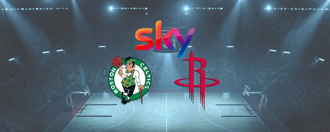 Celtics vs Rockets: il basket con Sky più offerta buono Amazon