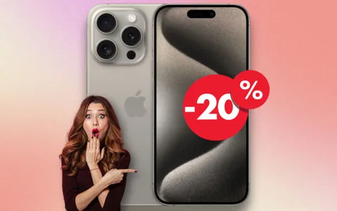 CROLLA di quasi 300€ iPhone 15 Pro Max su Amazon: non perdere questa occasione!
