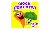 Funny FOOD 2! Giochi Educativi per Bambini Piccoli