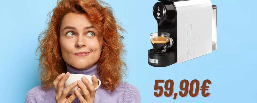 Bialetti: la gioia del caffè IN SCONTO su Amazon!