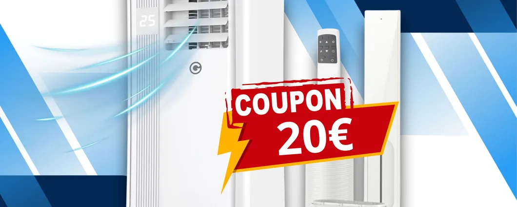 Condizionatore Portatile 4 in 1: scoprilo A PREZZO COMPETITIVO solo oggi su Amazon!