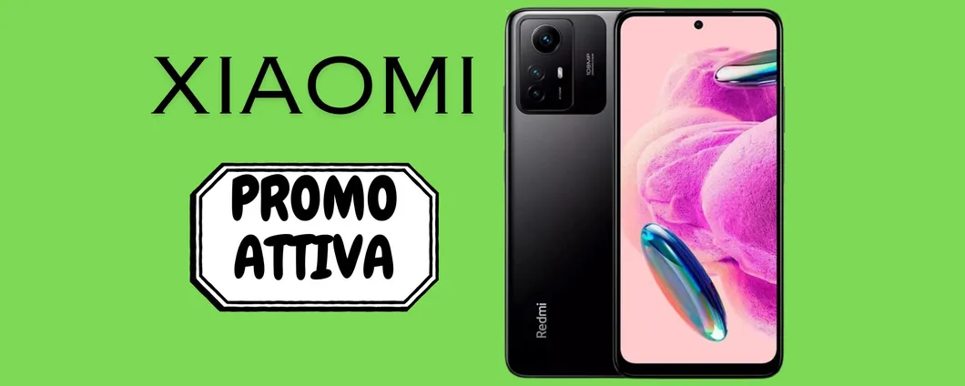 PAZZESCO SCONTO sullo smartphone Xiaomi Redmi 12s