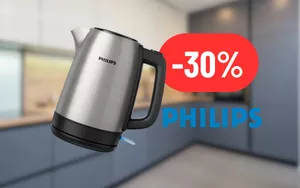 AFFRONTA IL FREDDO con Tè e Tisane in pochi secondi: Bollitore Philips al  30% DI SCONTO