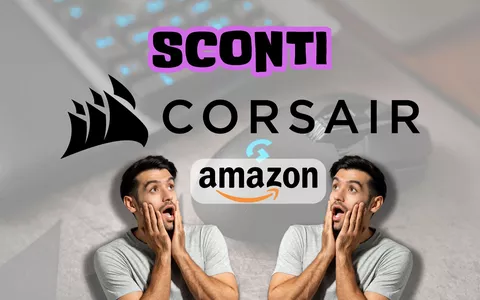 Offerte imperdibili su prodotti Corsair alla Gaming Week di Amazon