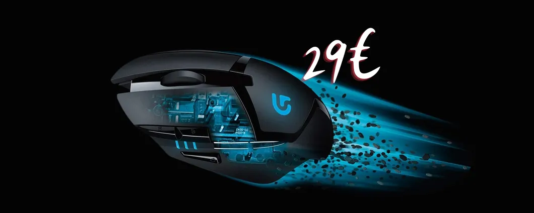 OFFERTA REGALO per il mouse Logitech G402: velocità e precisione a un prezzaccio