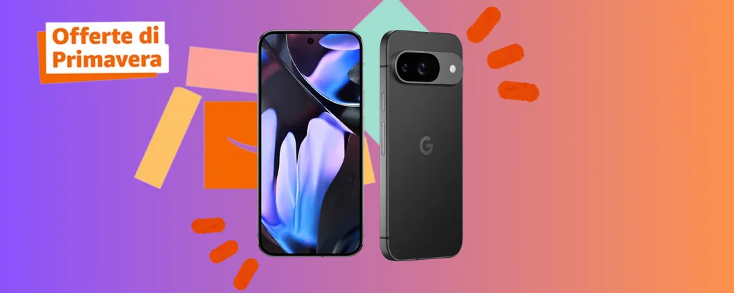 Festa delle Offerte di Primavera: mega sconto di 300€ sul Google Pixel 9 Pro