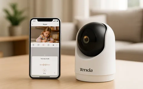 Tenda Telecamera Wi-Fi Interno 2K: sicurezza e qualità a prezzo stracciato