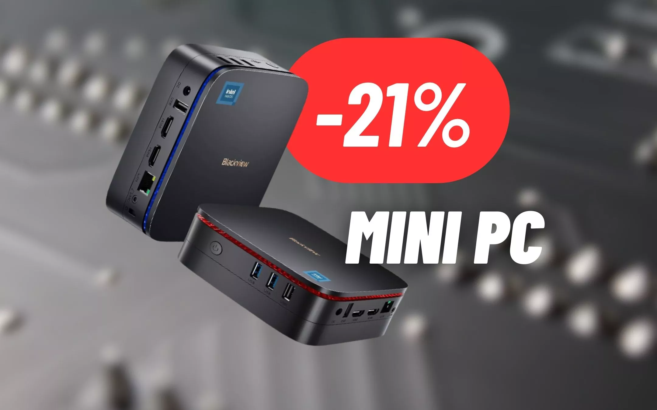 Mini PC super potente e super compatto in MEGA SCONTO su