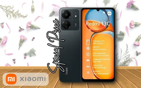 Offerta speciale eBay: Xiaomi Redmi 13C a soli 130€ grazie al codice promo!