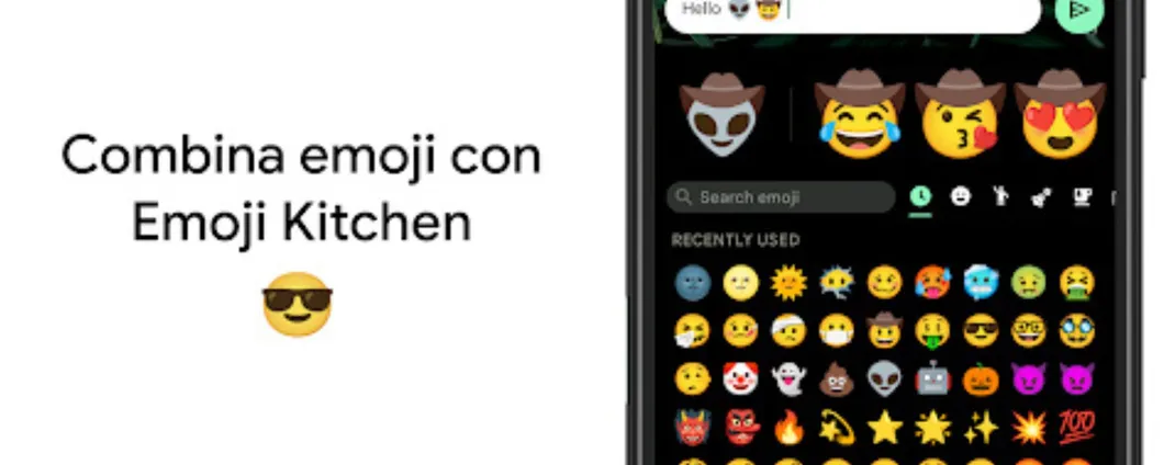Gboard rinnova l'interfaccia per emoji e GIF: ecco tutte le novità in fase beta