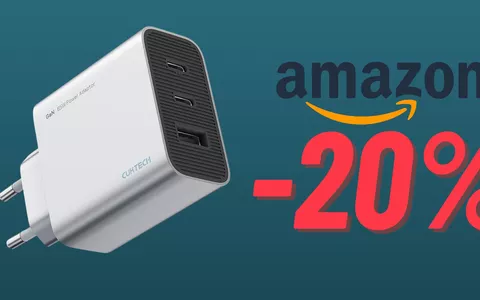 Caricatore USB CUKTECH 3 in 1 ora in OFFERTA su Amazon col Coupon!