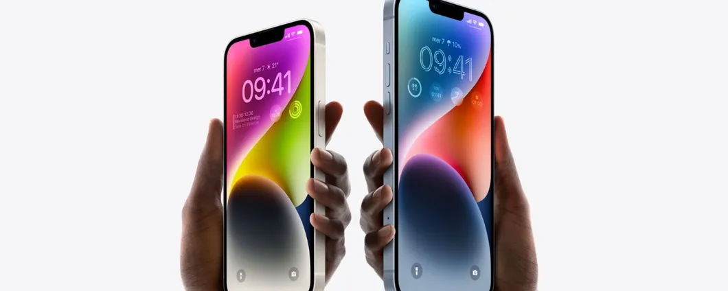 iPhone 14 e 14 Plus: eccoli su Amazon in preordine
