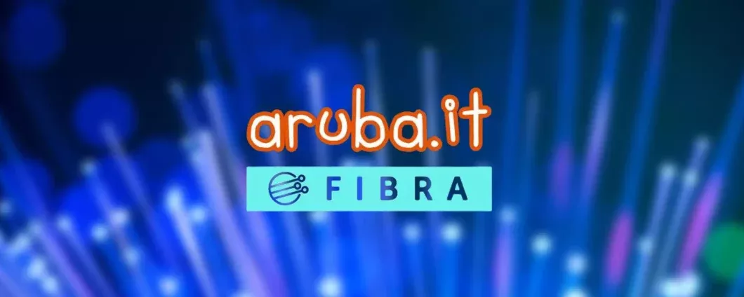 Aruba: buono digitale da 100 euro se attivi il servizio Fibra