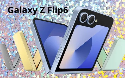 Galaxy Z Flip6 (12/256GB) si piega a un prezzo mai visto sul Web