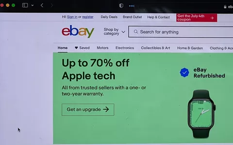 eBay sfrutterà l’AI per migliorare le immagini dei prodotti