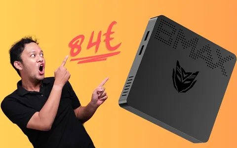 Mini PC a 84€ con doppio display e Windosw 10 Pro