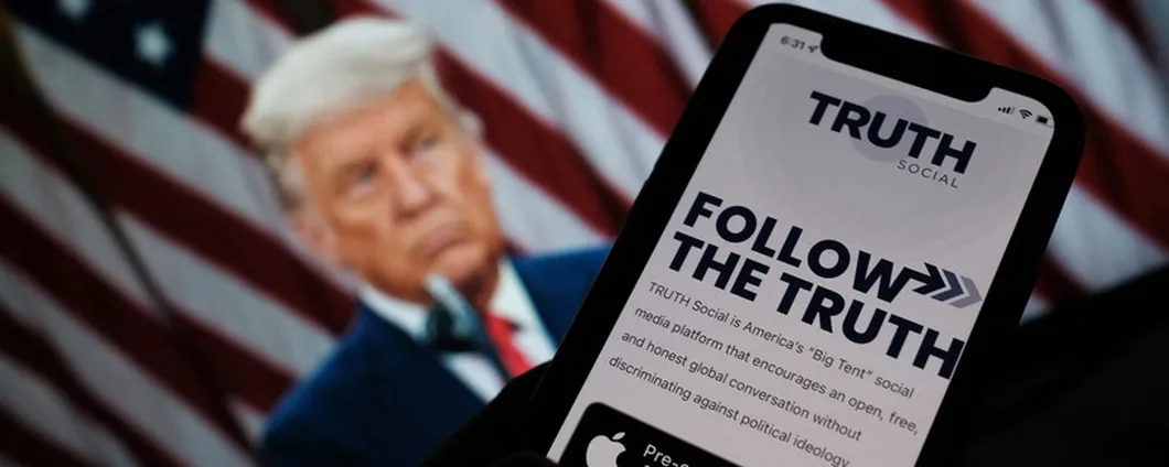 Donald Trump torna con Truth Social: nuova piattaforma social che sfida Twitter