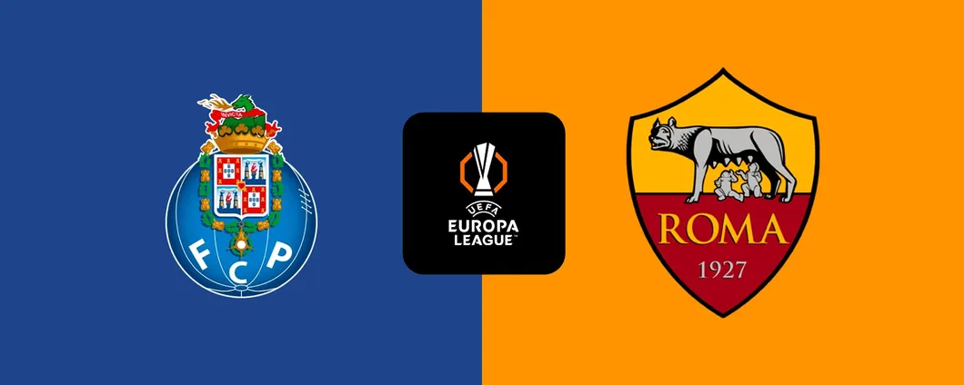 Dove vedere in TV e in streaming Porto - Roma di Europa League