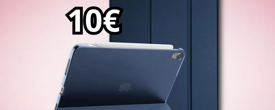 Custodia per iPad Air A SOLI 10€: la protezione funzionale al prezzo MINIMO STORICO!
