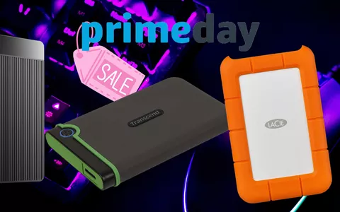 Prime Day 2023: gli hard disk portatili più economici in offerta