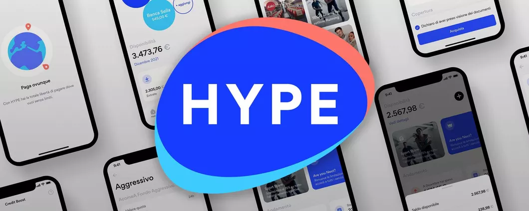 Risparmia e guadagna con HYPE Next: bonus di 20€ con codice promo
