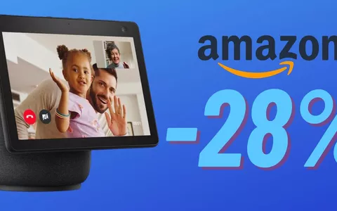 Black Friday: Amazon Echo Show 10 (ultimo modello) ora in OFFERTISSIMA