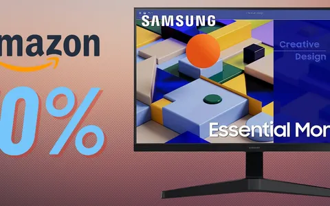 OFFERTA per il Monitor Samsung S31C 24'': l'essenziale a casa tua