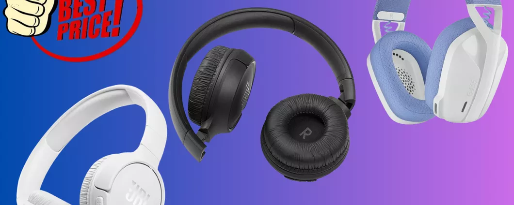 Cuffie over-ear in SVENDITA su Amazon: la TOP 5