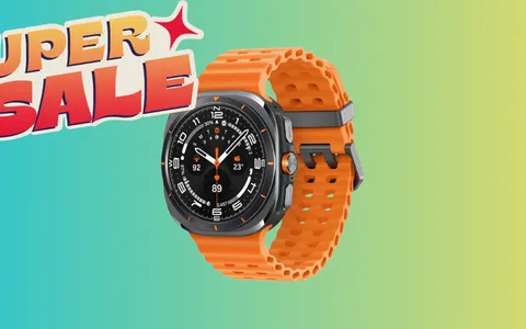 Samsung Galaxy Watch Ultra: risparmia quasi 200€ con le Offerte di Primavera