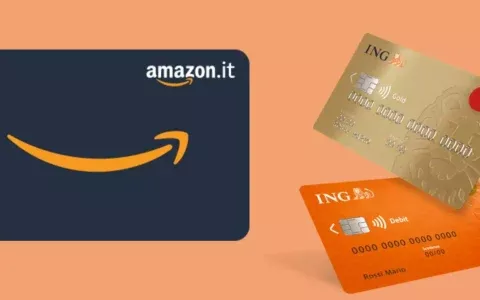 Pochi giorni rimasti per avere 100 euro di Buoni Amazon da ING