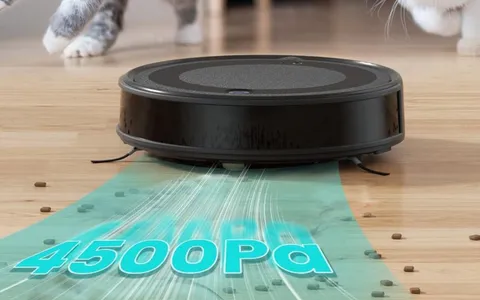 Pavimenti puliti senza stress con il robot Lefant M310 in offerta a soli 109€