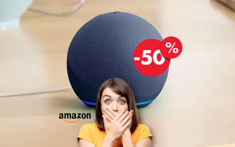 BOMBA del mercoledì: ECHO DOT di quinta generazione a soli 34€ su Amazon!