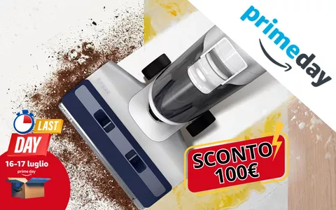 100€ SCONTO IMMEDIATO per TINECO iFloor 5 con coupon e sconto Prime Day!