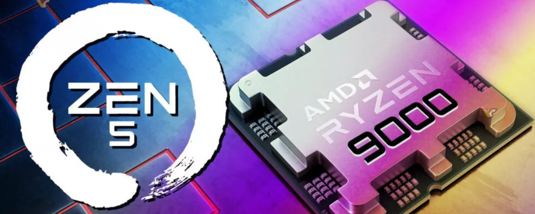 AMD presenta i processori Ryzen 9000: il top sul mercato