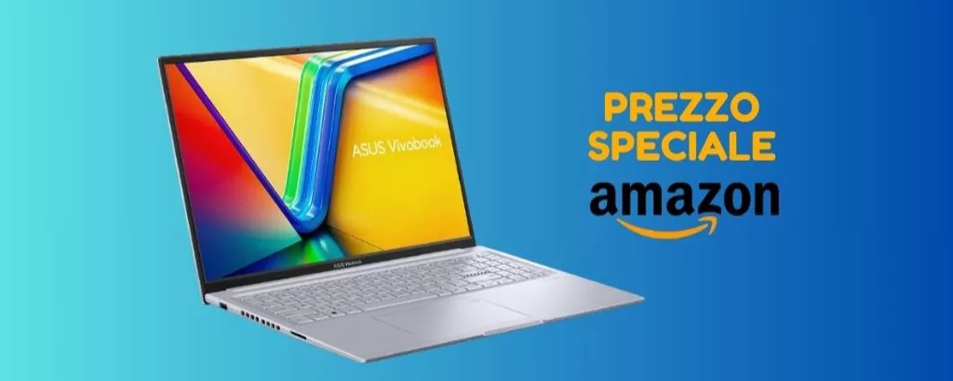 Pc portatile Asus Vivobook 16X oggi SCONTATO su Amazon!