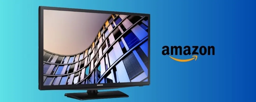 Tv Samsung 24 pollici su Amazon è SCONTATISSIMA e ti costa pochissimo!