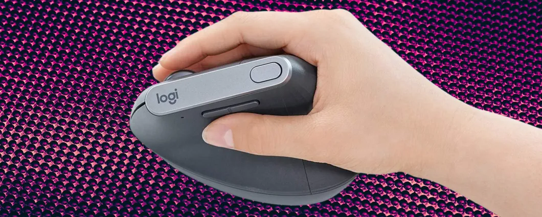 Logitech MX Vertical: comfort ed efficienza in offerta WOW alla Tech Week