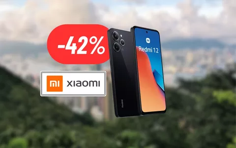CROLLA IL PREZZO dello Xiaomi Redmi 12: offertissima Amazon