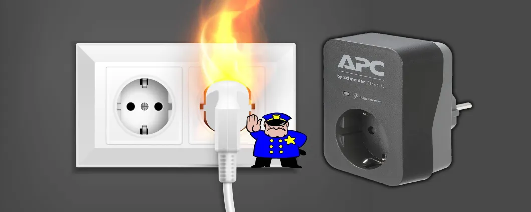 Adattatore presa APC a prezzo stracciato: con 10€ metti al sicuro i tuoi elettrodomestici