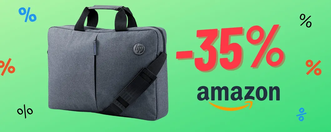 Trasporta al meglio il tuo portatile con la TRACOLLA HP ora in SUPER SCONTO!