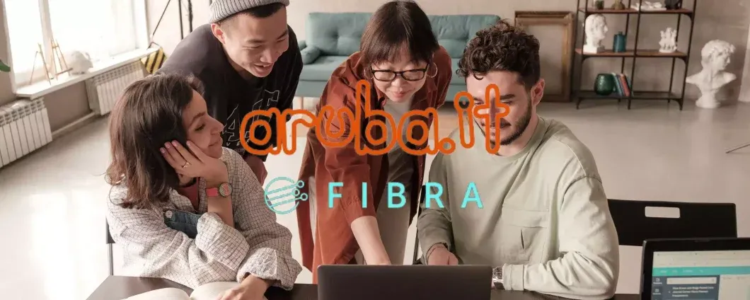 Aruba Fibra: connessione ultraveloce da 17,69€ al mese