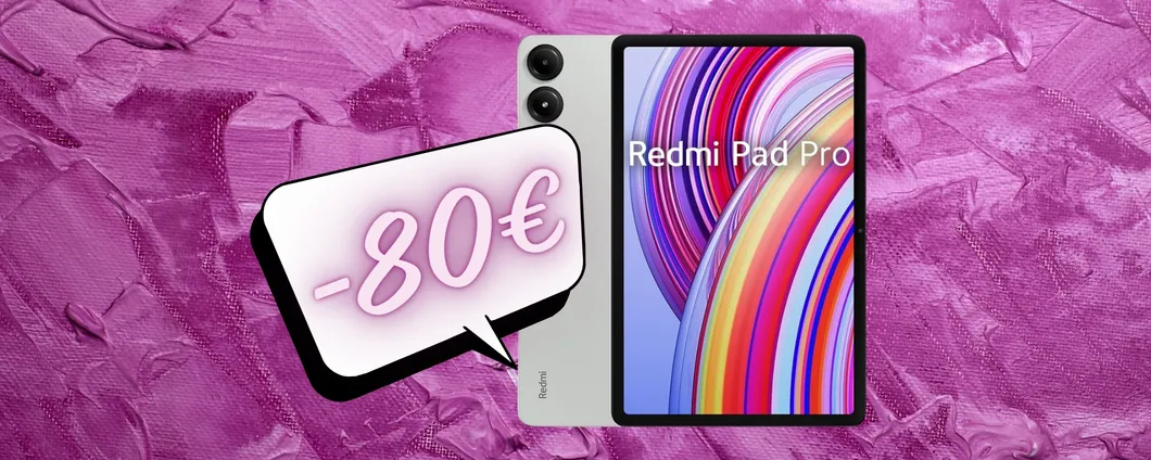 Xiaomi Redmi Pad Pro con display 12,1
