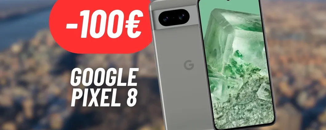RISPARMIA 100€ sul Google Pixel 8: AMAZON OUTLET