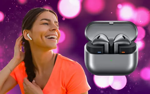 Samsung Galaxy Buds3 in SCONTO del 46% sono da prendere immediatamente