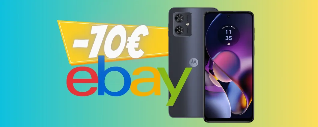 Motorola Moto G54 5G (256GB) a PREZZO SCONVOLGENTE