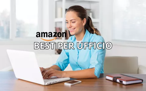 BEST PER UFFICIO: 5 prodotti imperdibili a poco prezzo su Amazon!